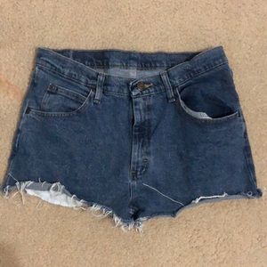 woman’s jean shorts